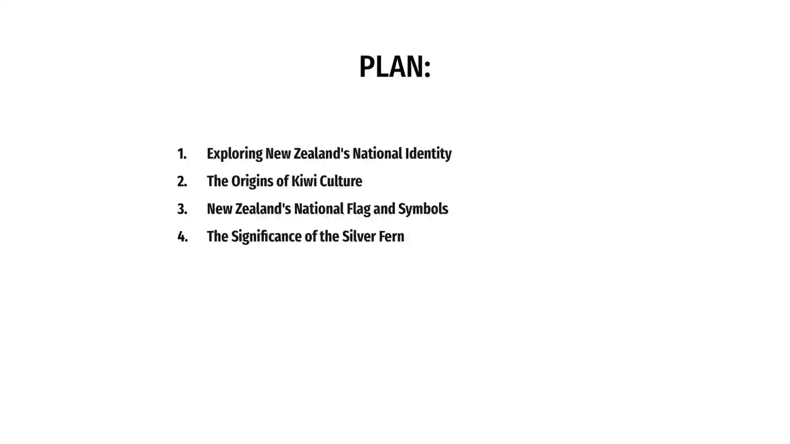 Exploring New Zealand's National Identity 2
