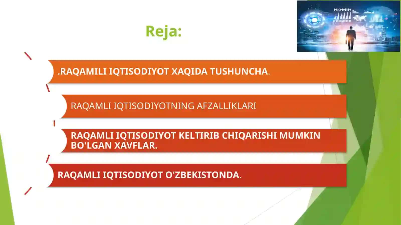 RAQAMLI IQTISODIYOT TUSHUNCHASI 2