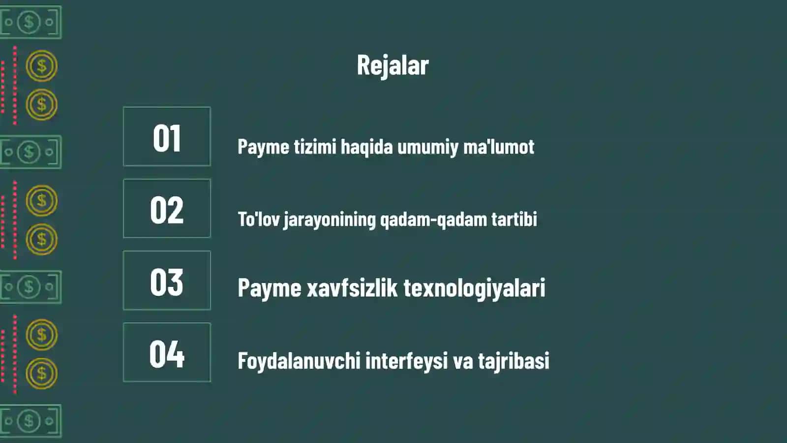 Payme tizimi funksionalligi 2