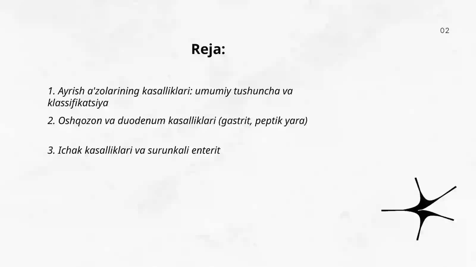 Ayrish a'zolaring kasaliklari 2