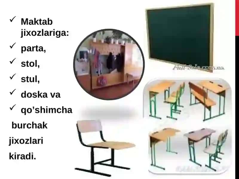 MAKTAB JIXOZLARIGA GIGIYENIK BAHO BERISH 2