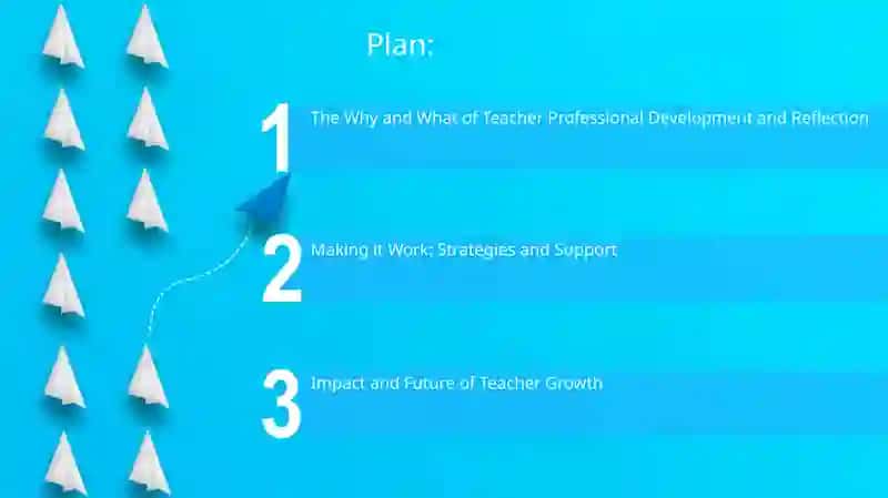 Teacher Professional Development and Reflection 2