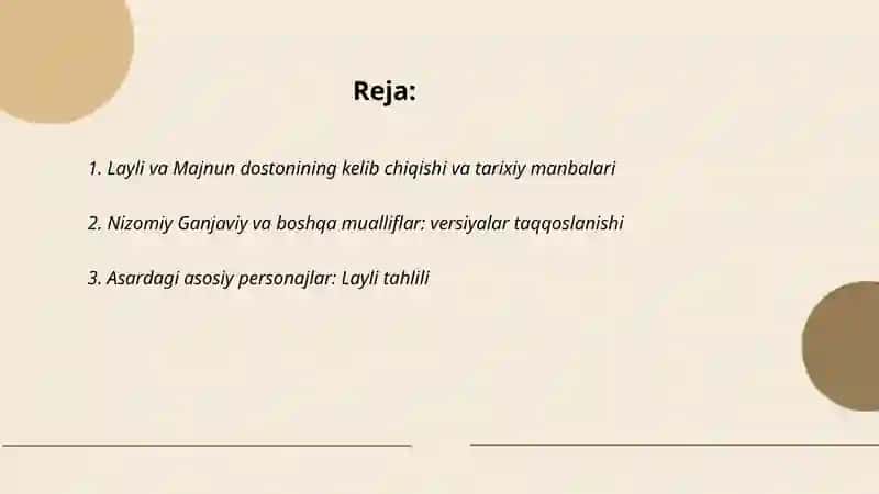 Layli va Majnun dostoni 2