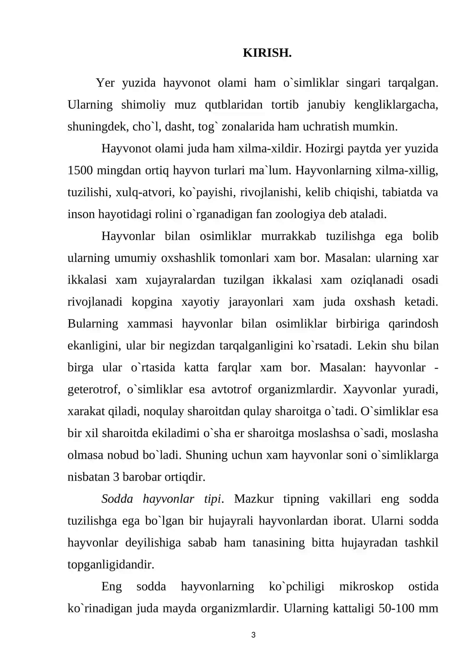 Umurtqasiz hayvonlar dunyosining filogenetikasining bog’lanishi 2