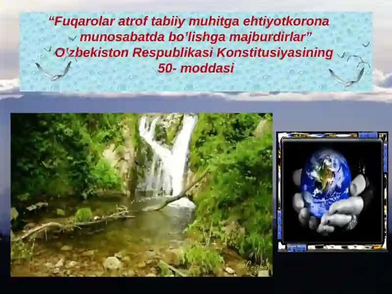 Kimyo va ekologiya 2