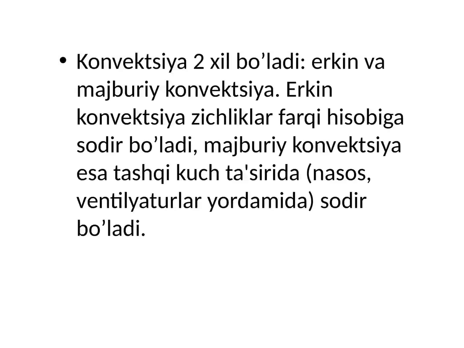 Konveksiya 2