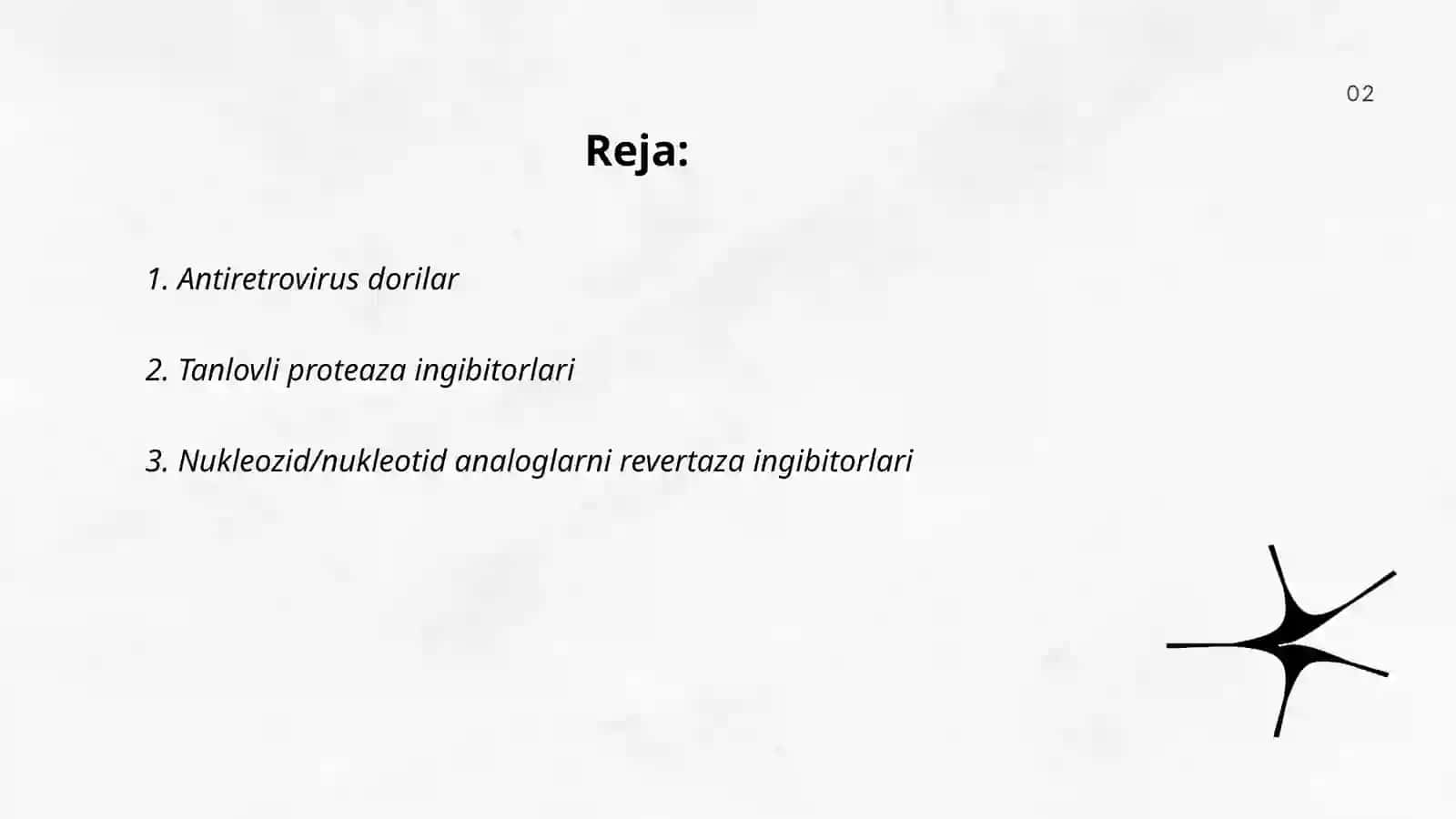 Antiretrovirus dorilar 2