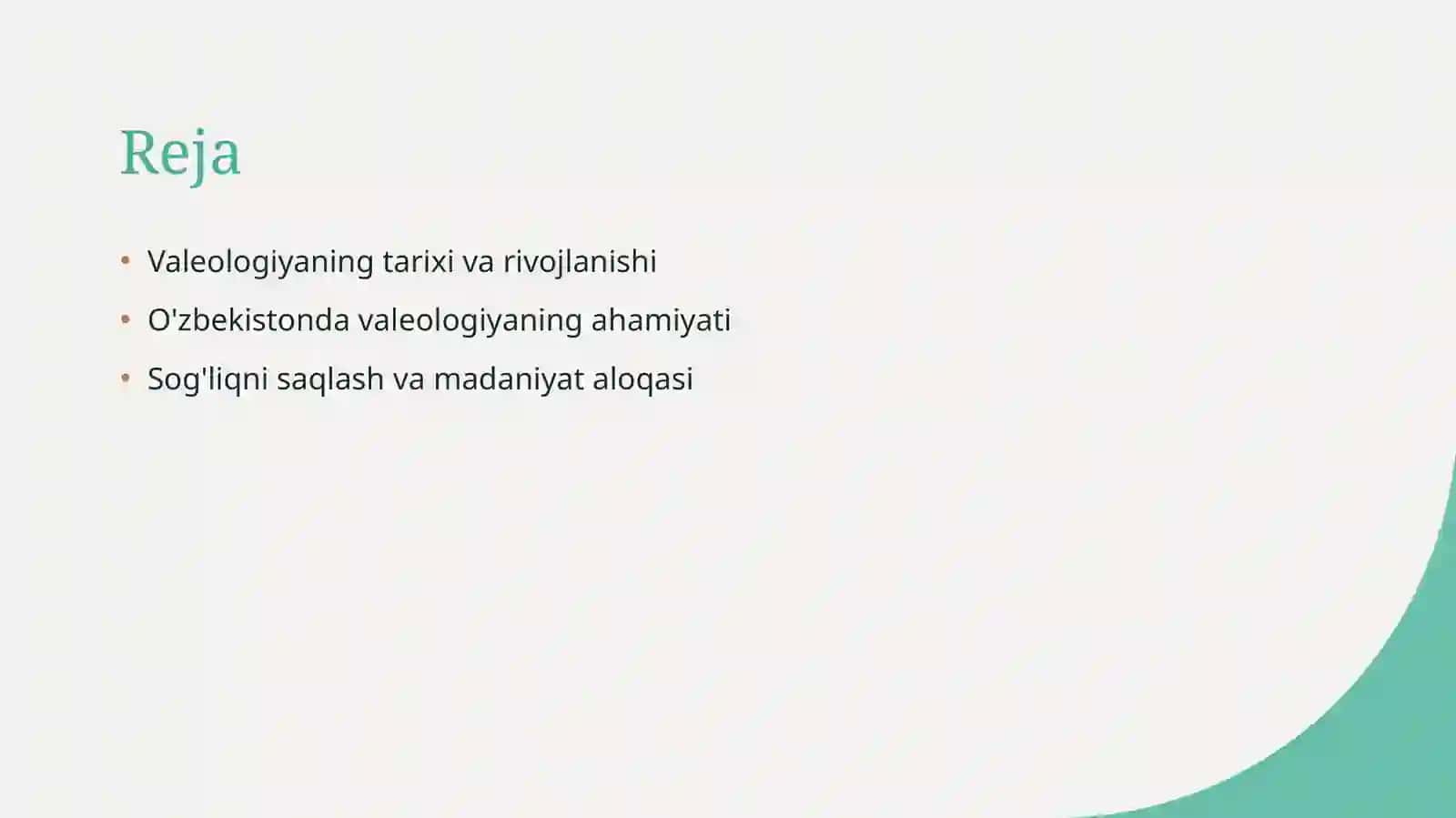 Valeologiya fani tarixi 2