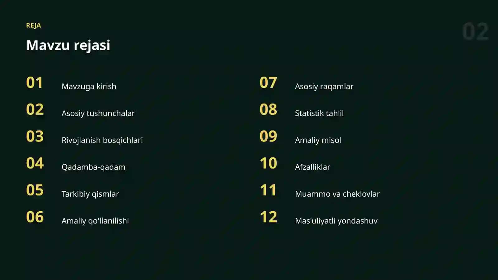 Chiziqli Algebra va AI 2