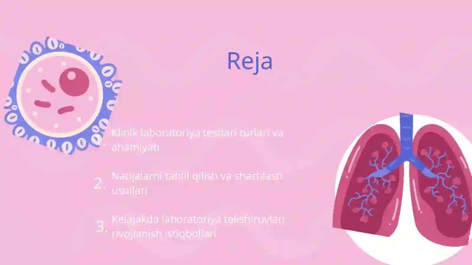 Miqdor kilinik labaratoriya tekshiruvlari 2