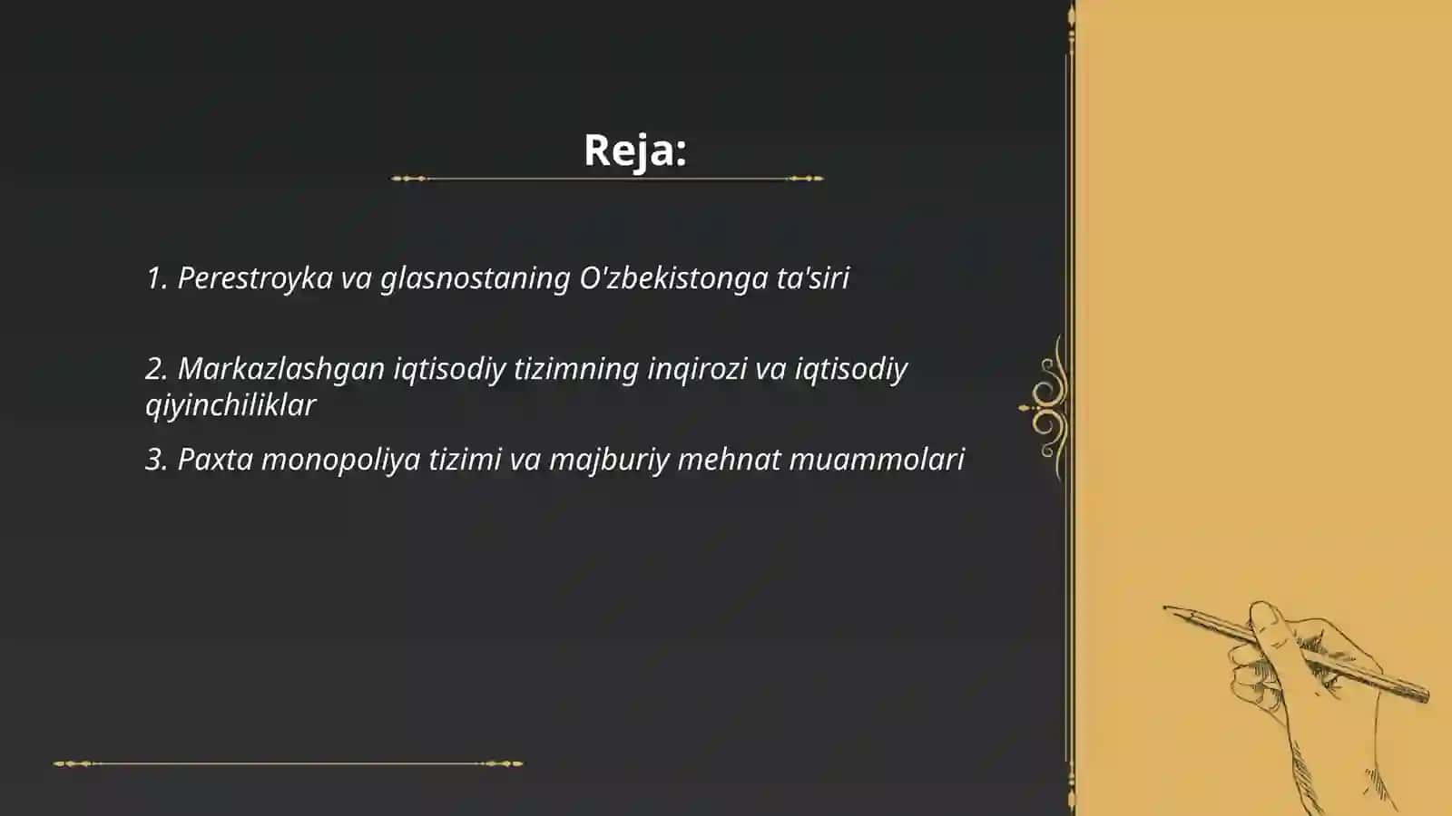 O'zbekiston Mustaqilligi 2