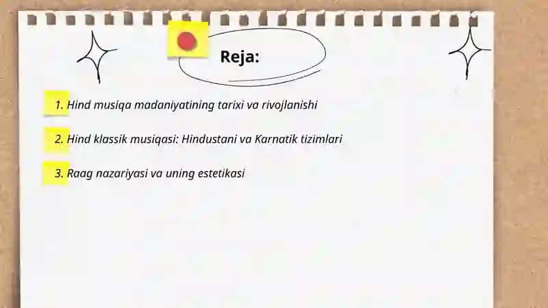 Hind musiqa madaniyati 2