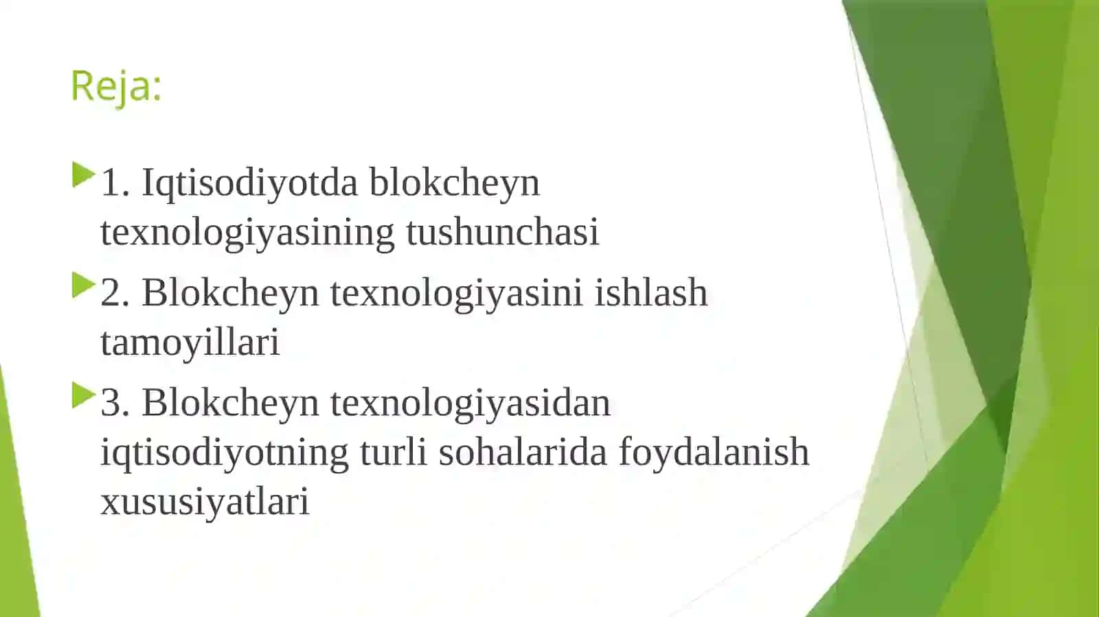 Ma`ruza mashg’uloti 2