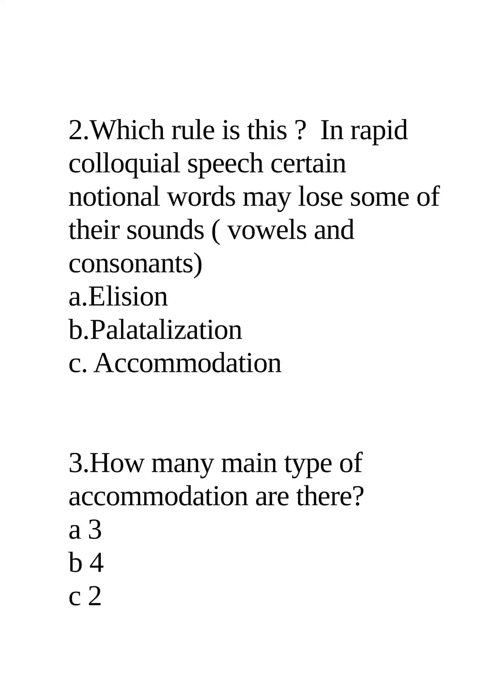 The aspects of connected speech: elision, aspiration, dissimilation 2