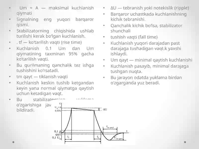 Impuls texnikasida teskari bog'lanishning ahamiyati 2
