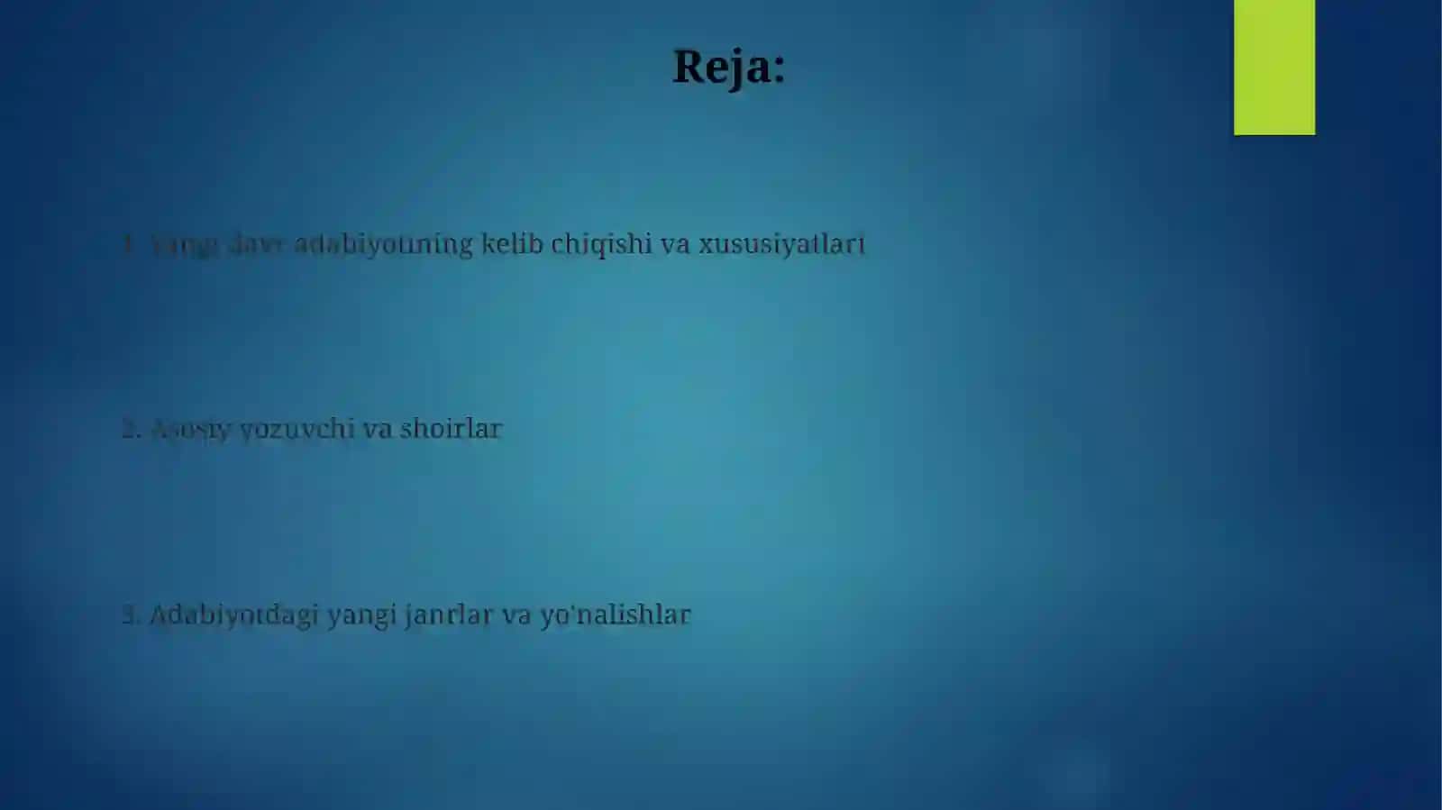 Yangidavradabiyotlari 2