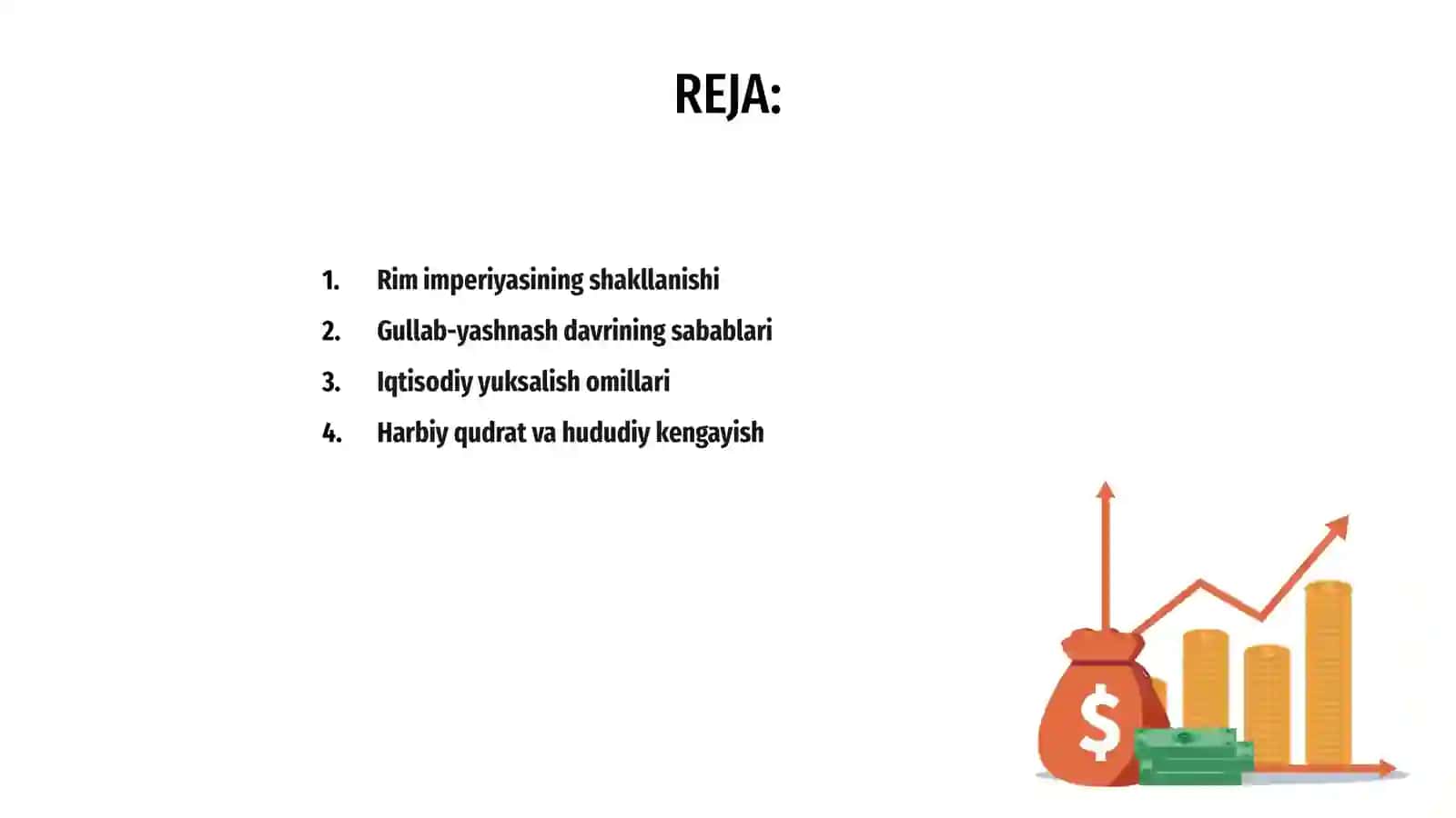 Rim imperiyasining gullab yashnashi va inqirozi sabablari 2