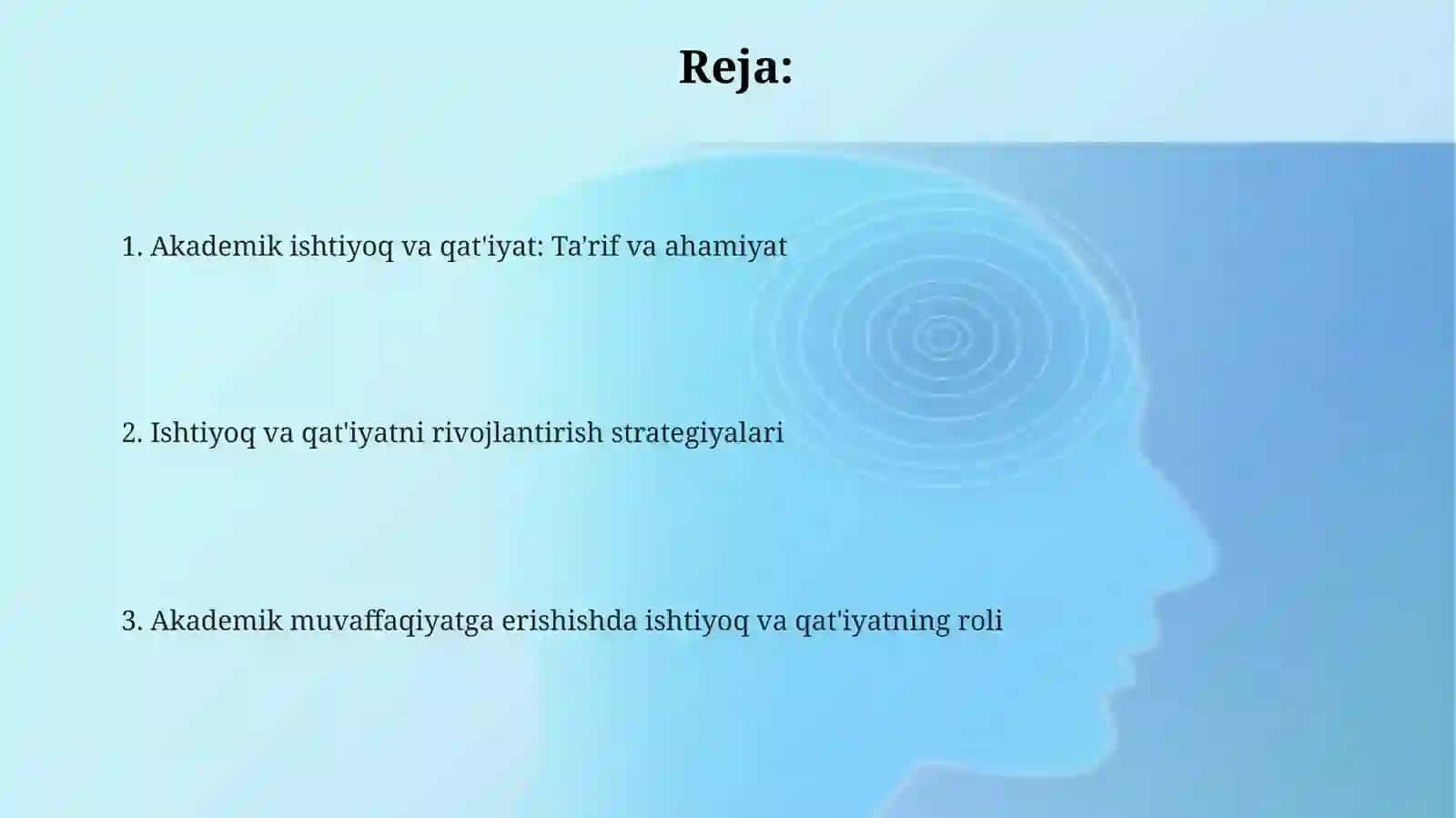 Akademik konik matalabalar ifoilyati degi vazob 2