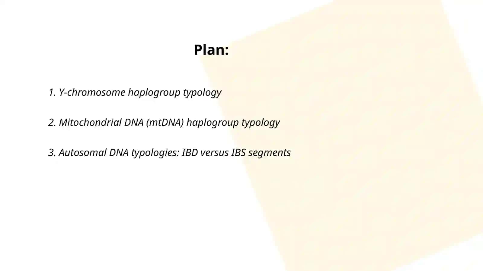 Genetic and geneological typology 2