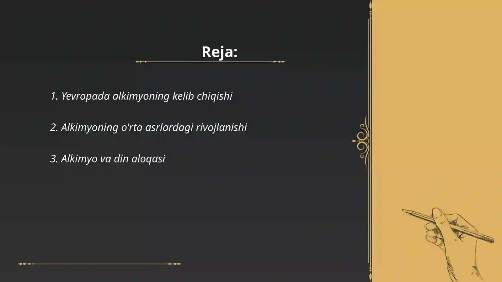 Yevropa alkimyosi namoyondalari 2