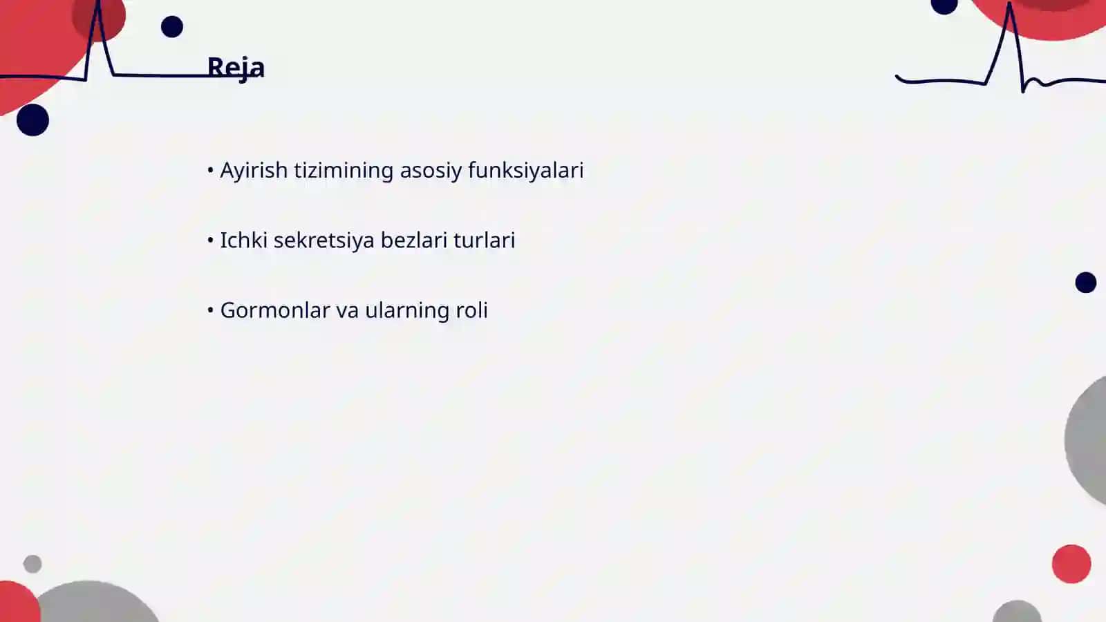 Ayirish va ichki sekretsiya bezlari 2