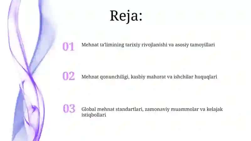 Mehnat an'analarida mehnat tarbiyasi 2
