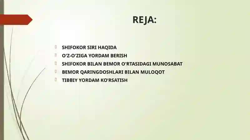 Shifokor siri va deantologiyasi 2