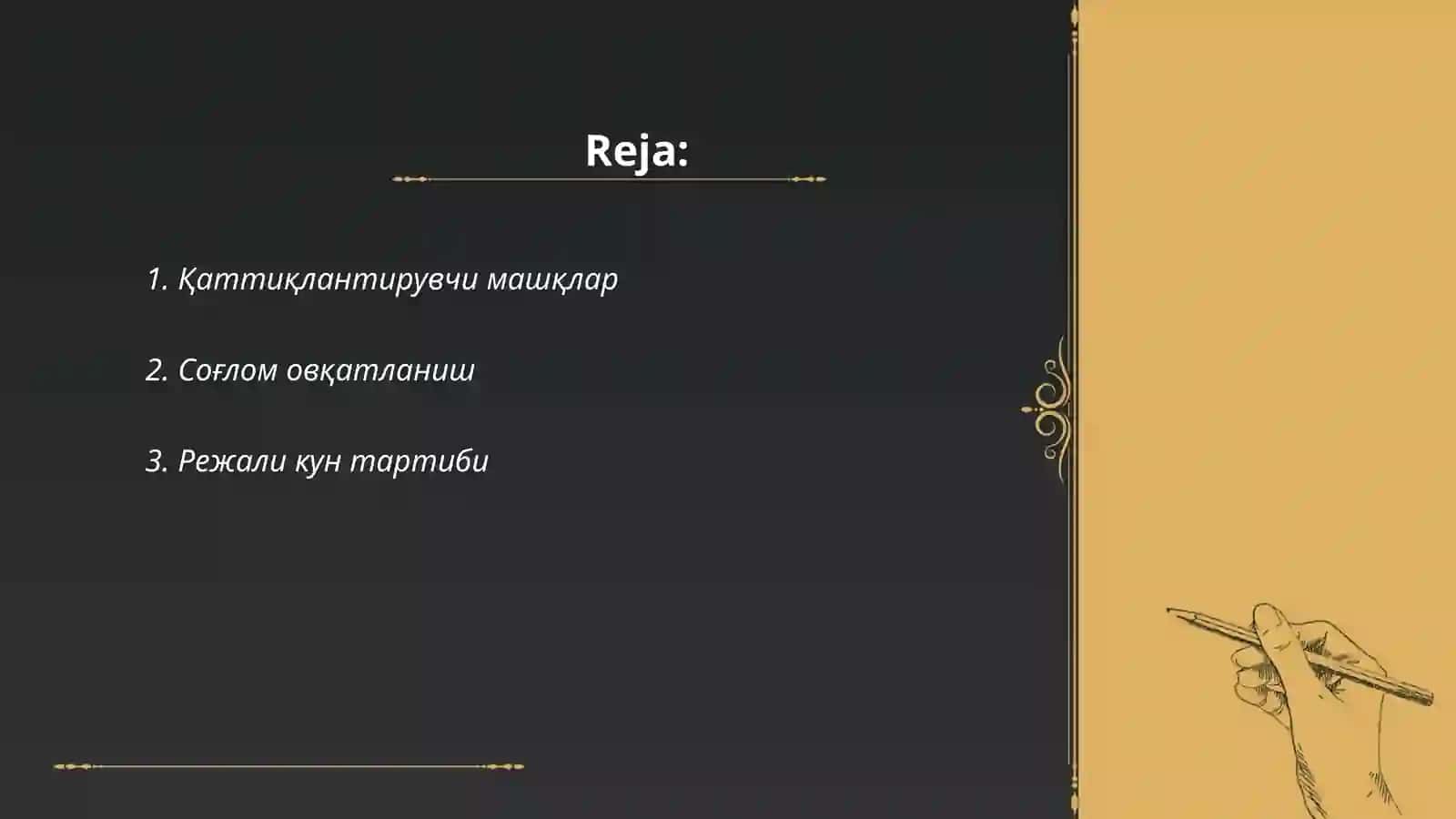 Болаларни чиниктириш усуллари 2