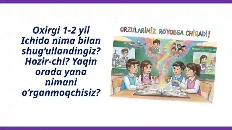 MEN VA MENING KELAJAGIM 2