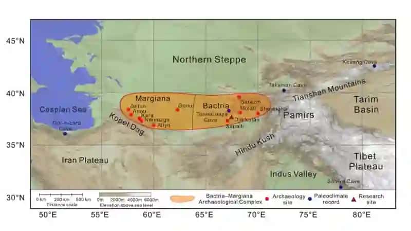 Ilk davlatchilik davri tarixiy geografiyasi 2