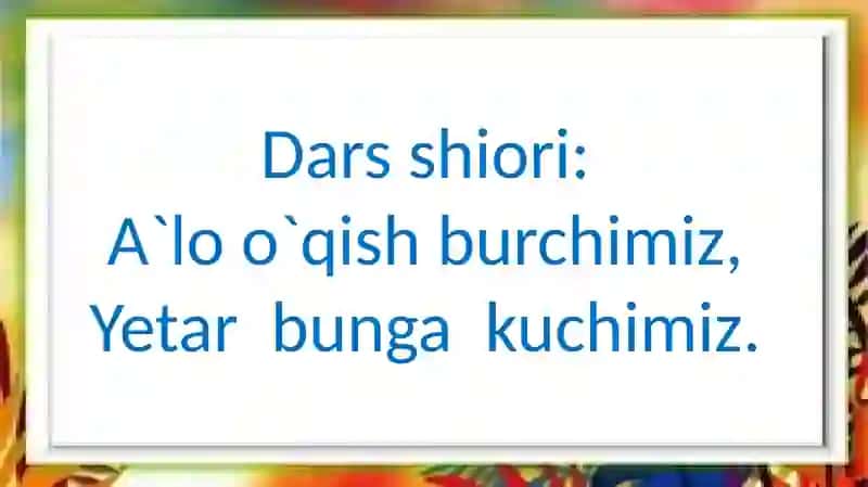 X va H undoshi 2