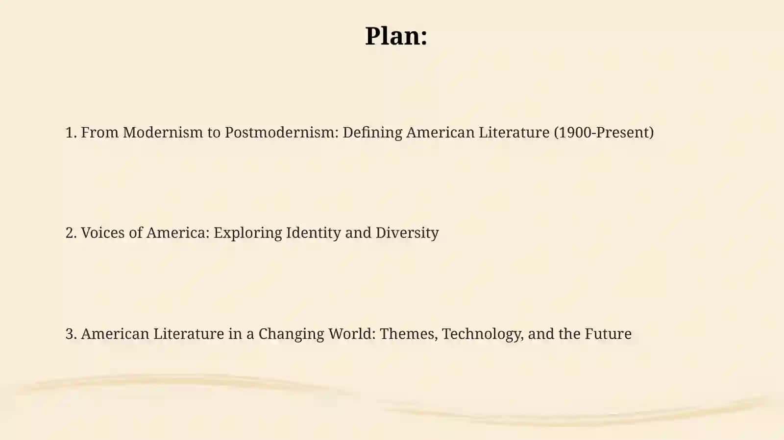 American literature in the 20th and 21st centuries 2