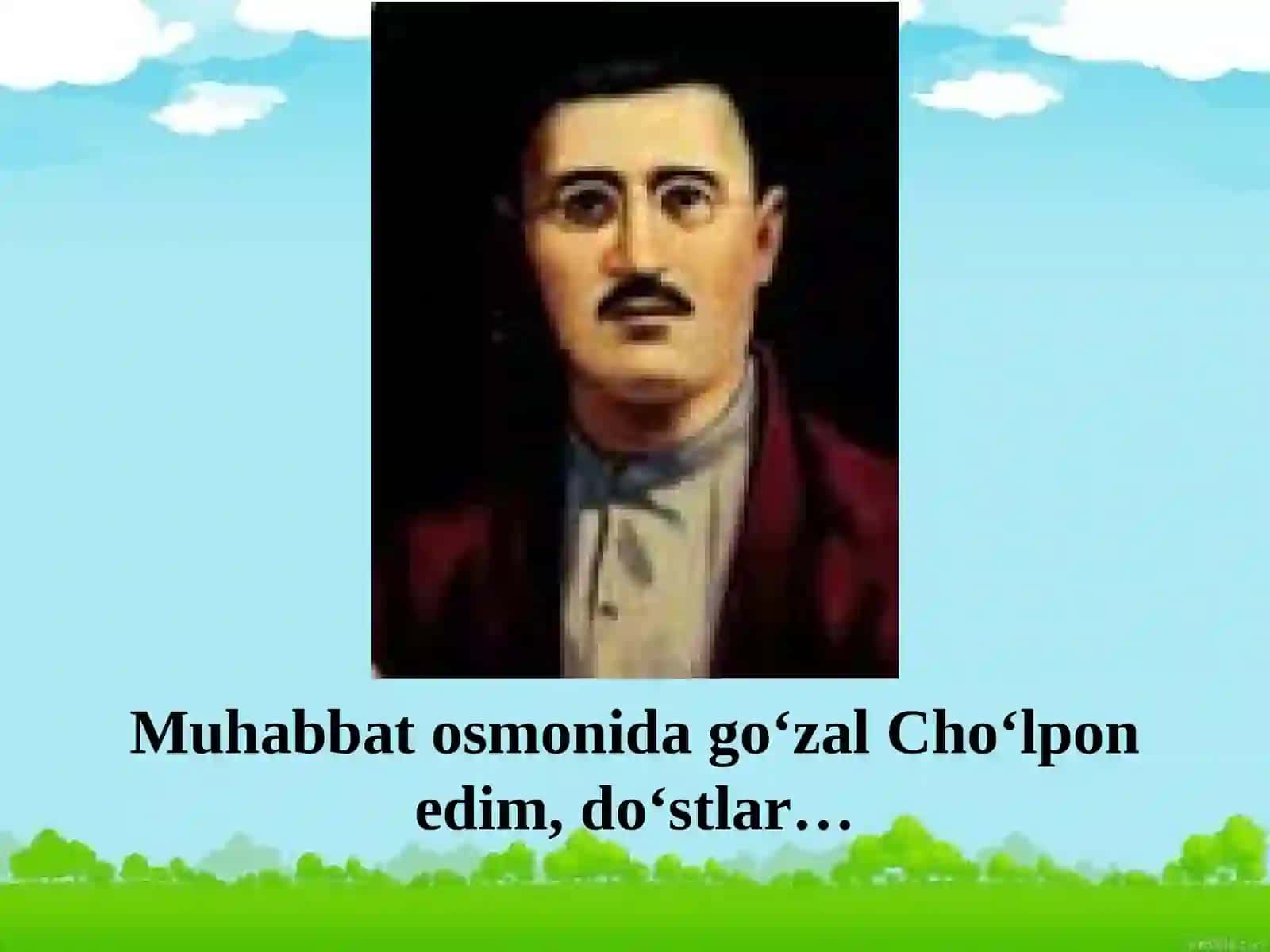 Abdulhamid Sulaymono`g`li Cho`lpon 2