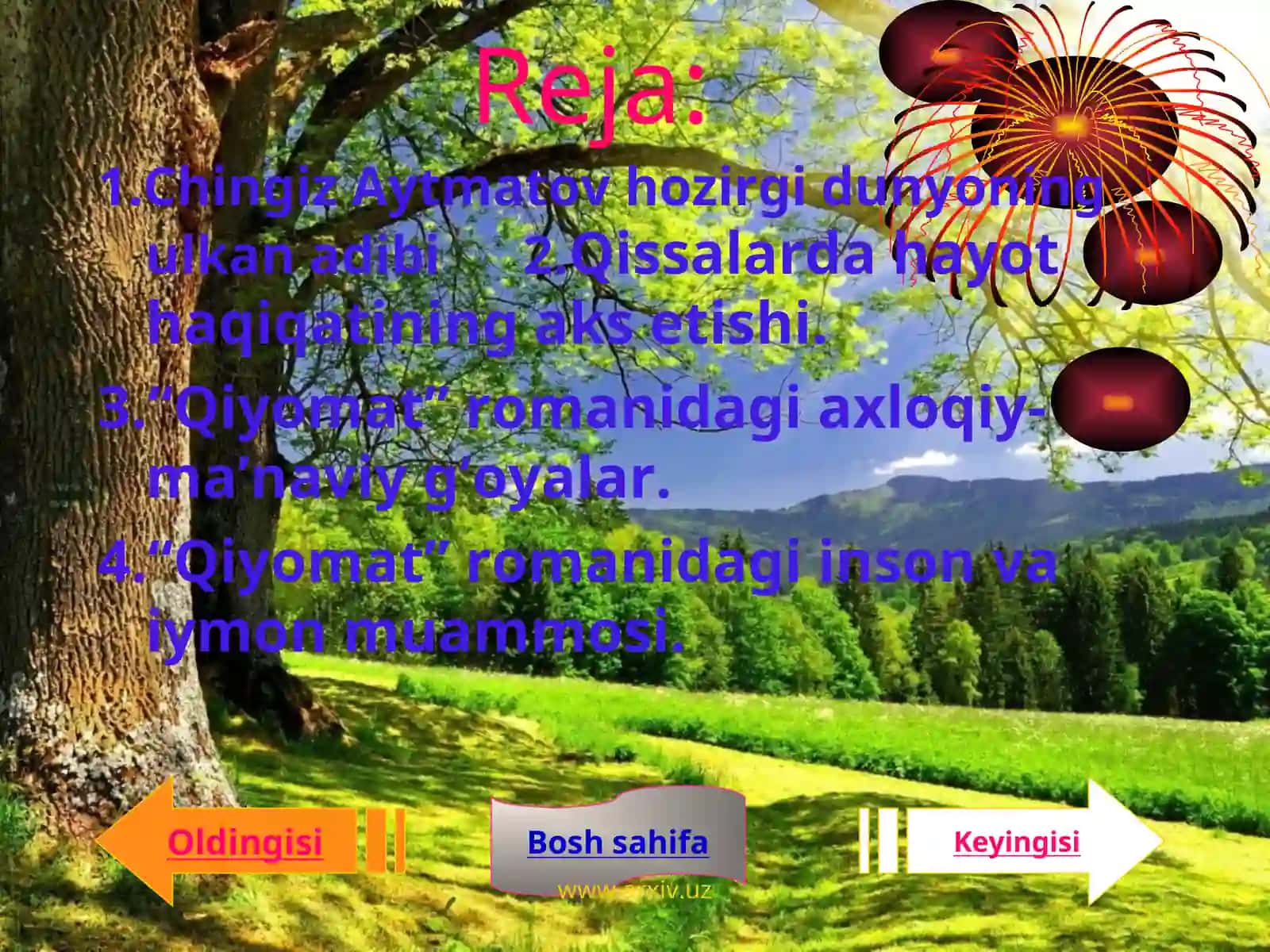 Qiyomat roman 2