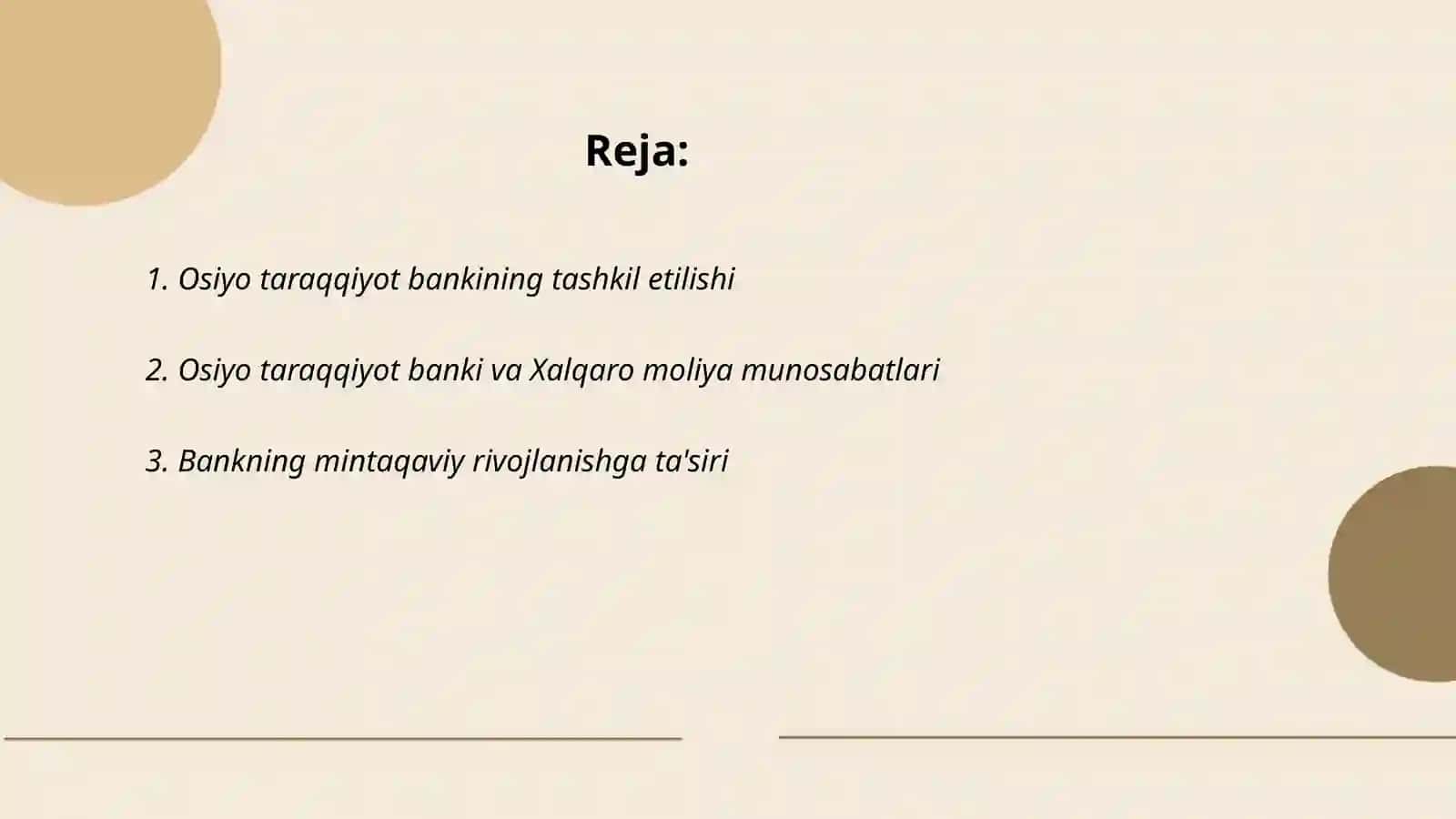 Osiyo Taraqqiyot Banki (OTB) 2