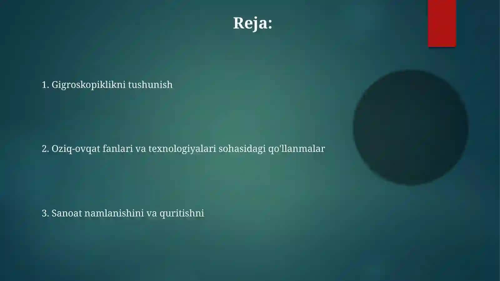 Gidroskopik effekt va uning qoʻllanishi 2