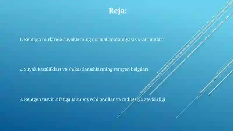 Skaletsuyaklarining rentgenanatomiyasi 2