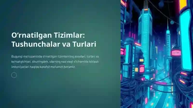 Ma’ruza 2