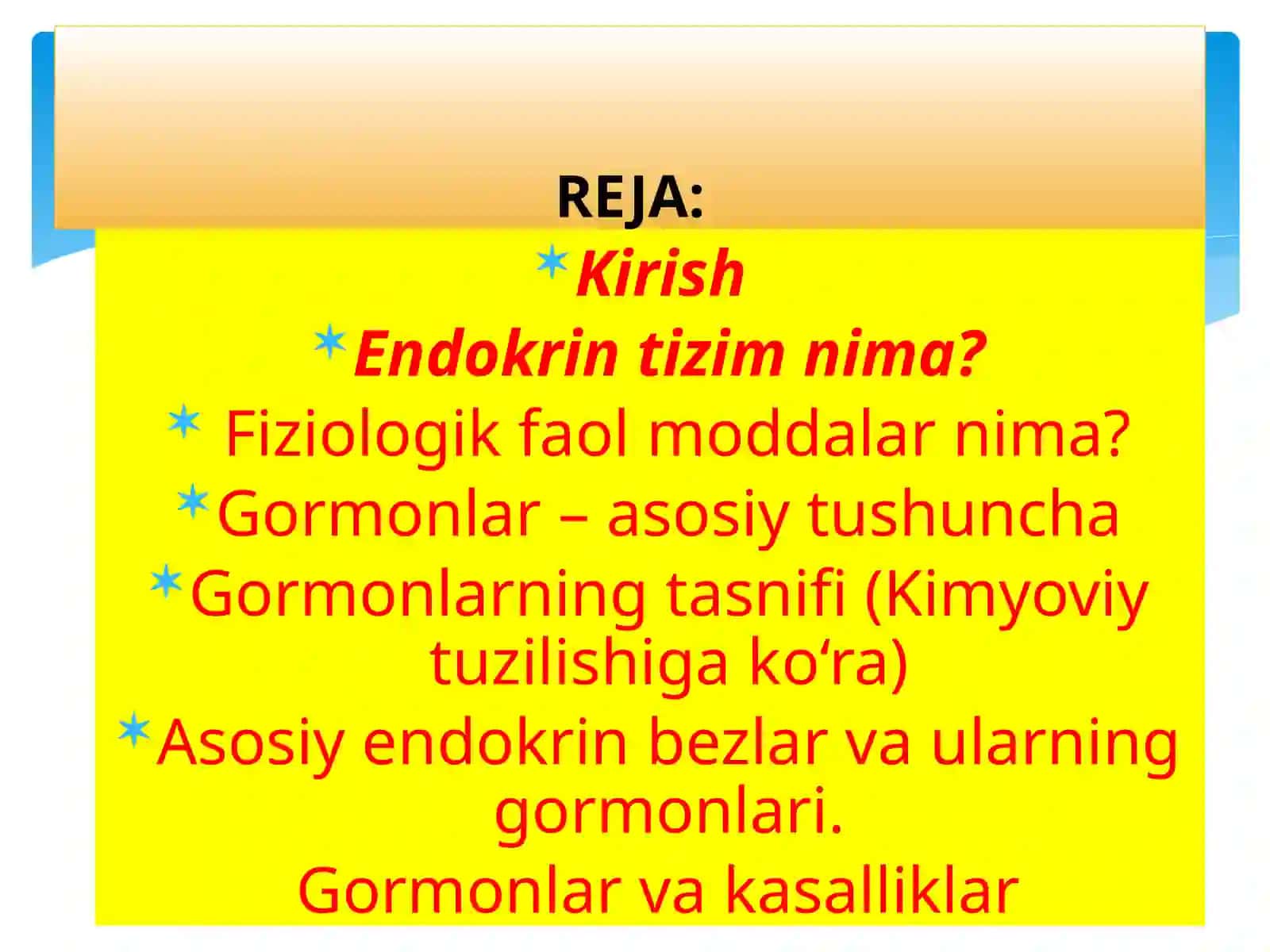 Garmonlar tasnifi 2