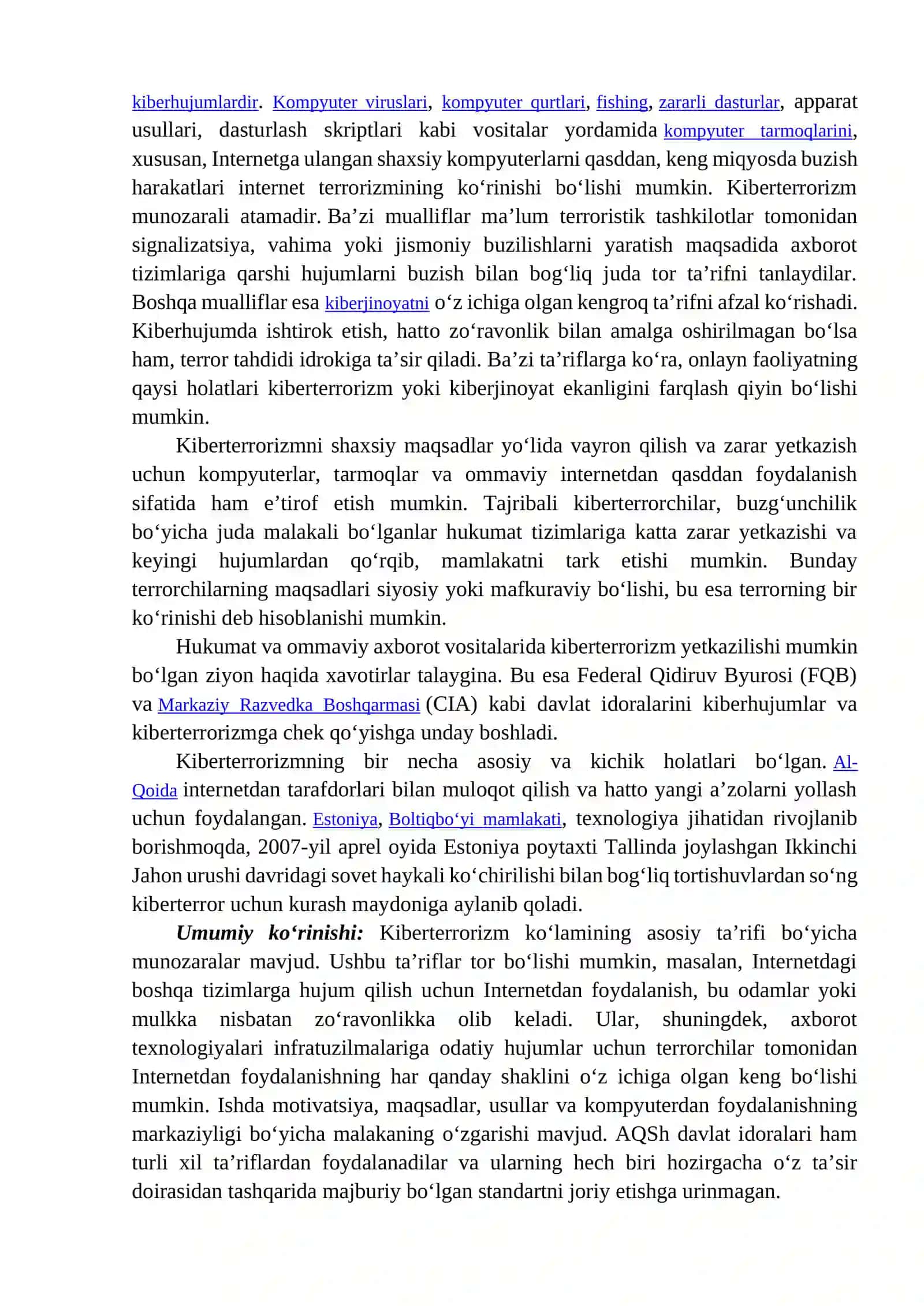 KIBER MAKONDA DIN. MISSIONERLIK VA PROZELITIZMNING IJTIMOIY-SIYOSIY XAVFI 2