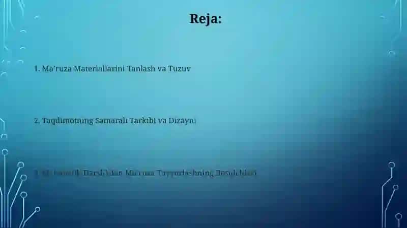 MATEMATIKA darsligidan taqdimot tayyorlash 2
