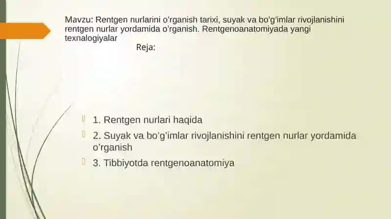 Rentgen nurlari 2