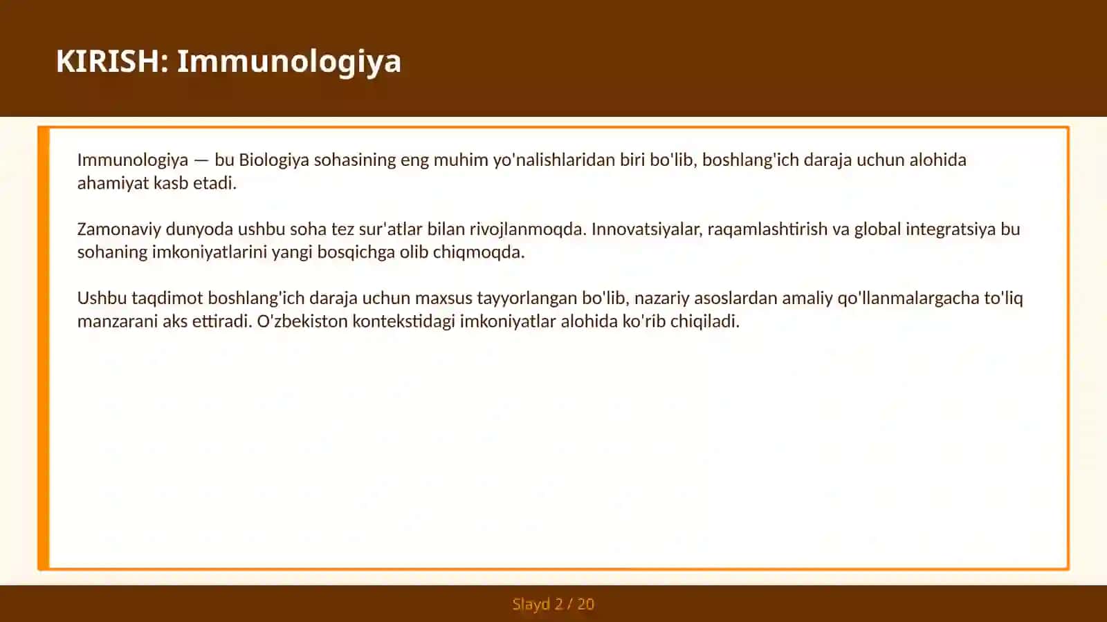 IMMUNOLOGIYA 2