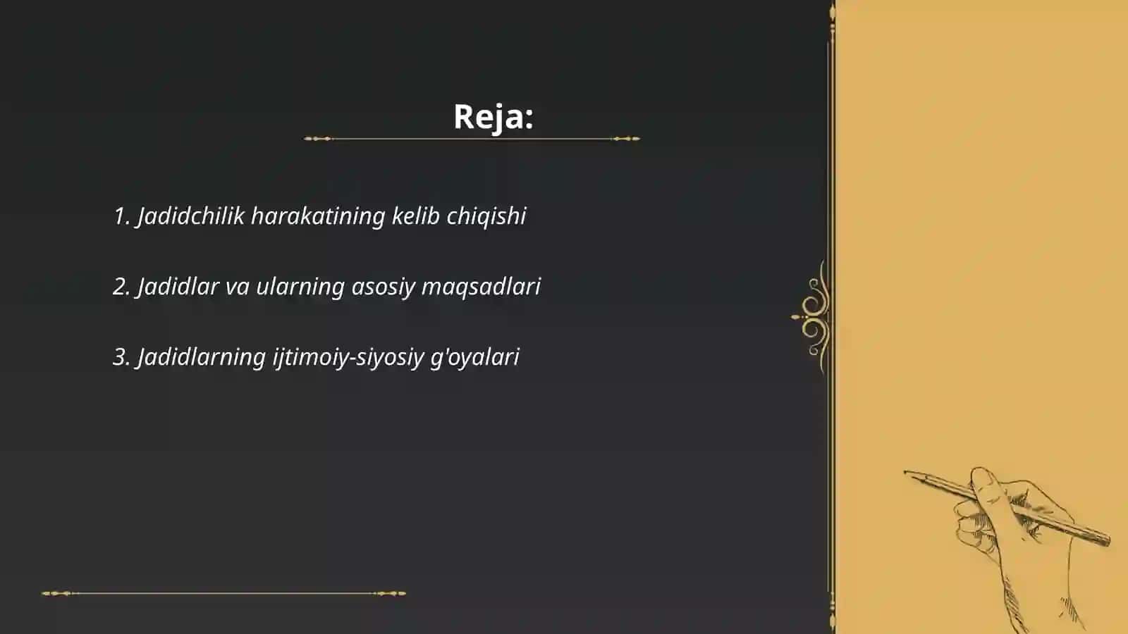 Jadidlarning ijtimoiy-siyosiy harakatlari 2
