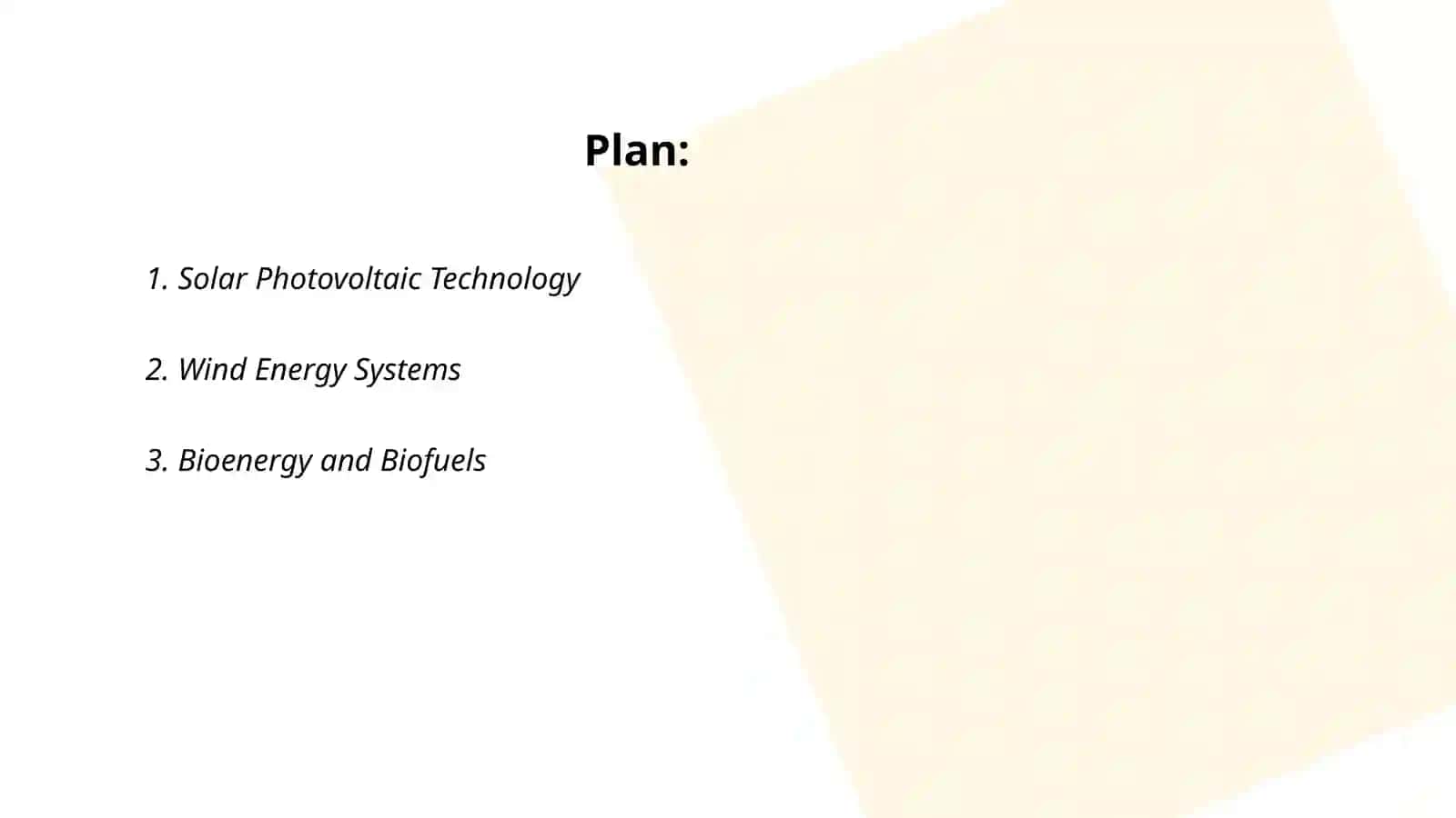 Solar Photovoltaic Technology 2