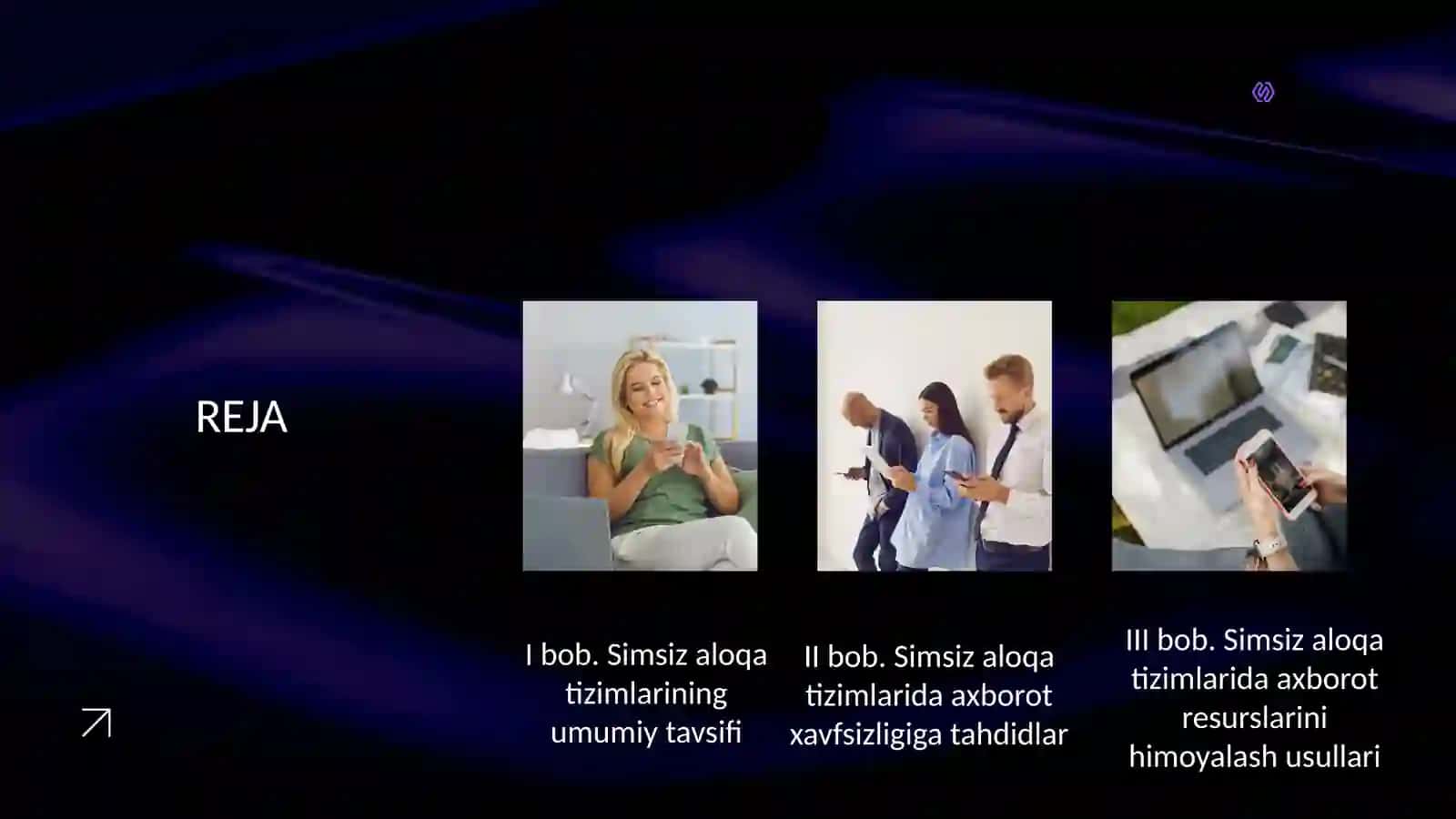 SIMSIZ ALOQA TIZIMLARIDA AXBOROT RESURSLARINI HIMOYALASH 2