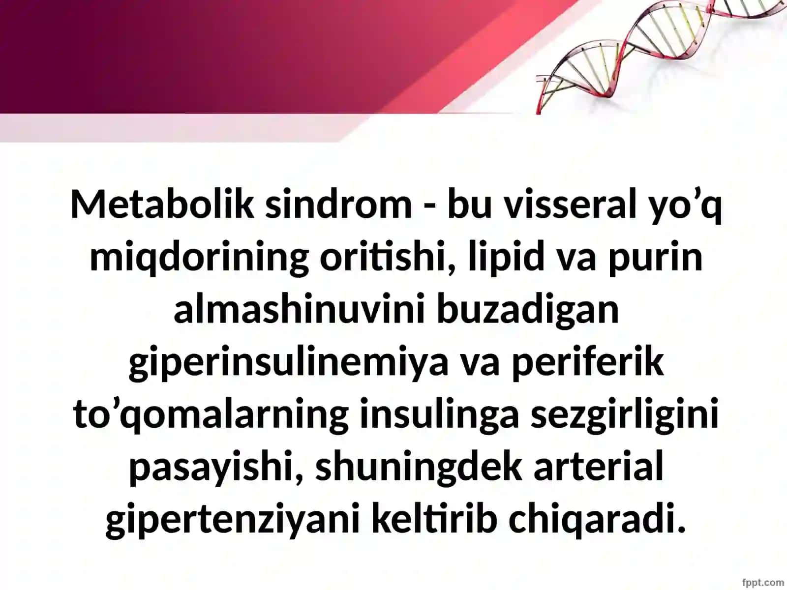 METABOLIC SYNDROME 2