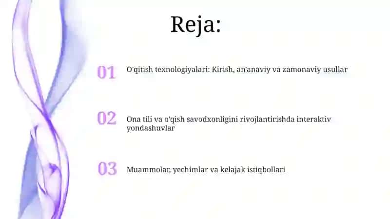Pedagogik texnologiyalar 2