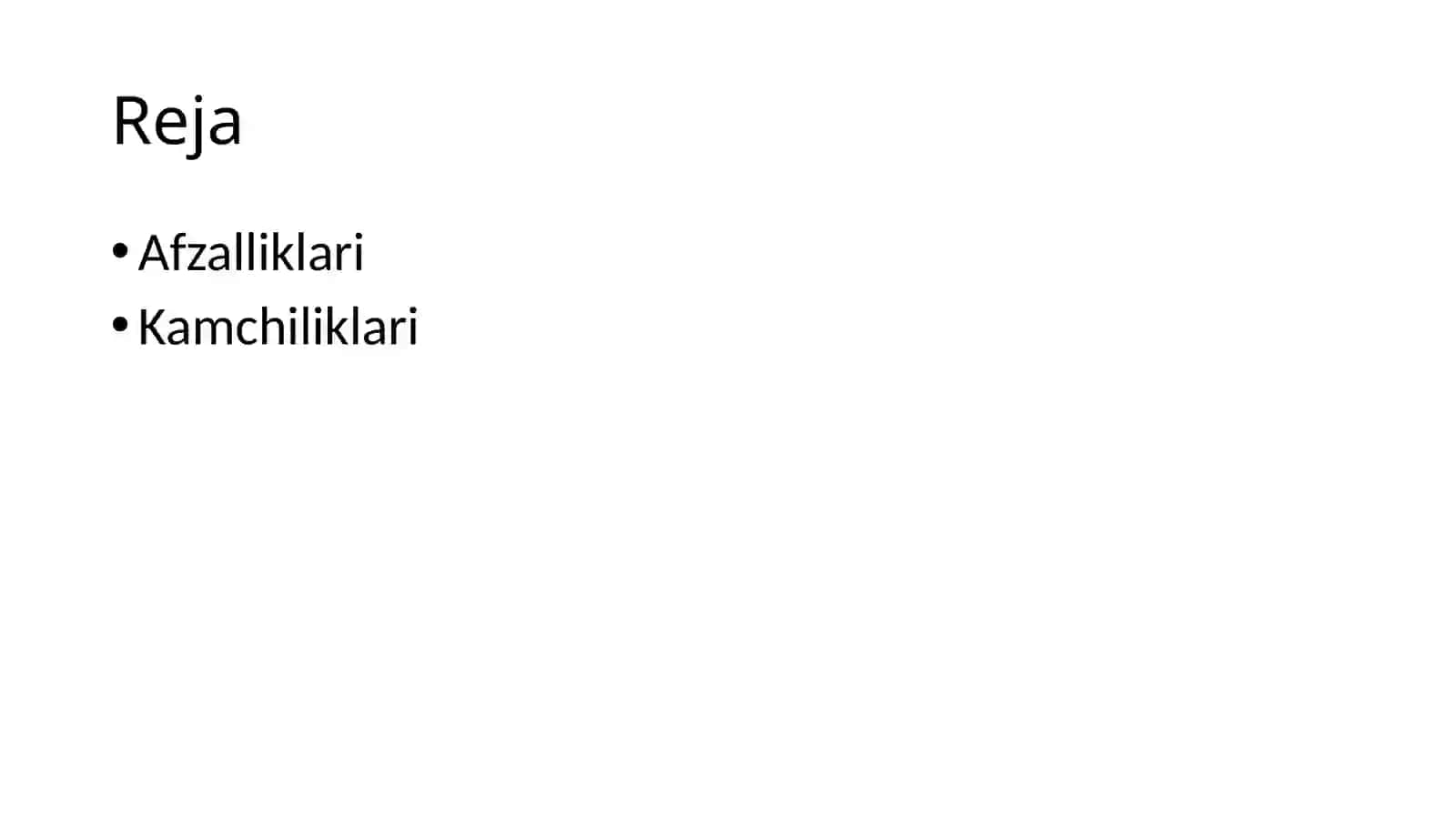 MATLAB dasturi a'zoliklari va kamchiliklari 2