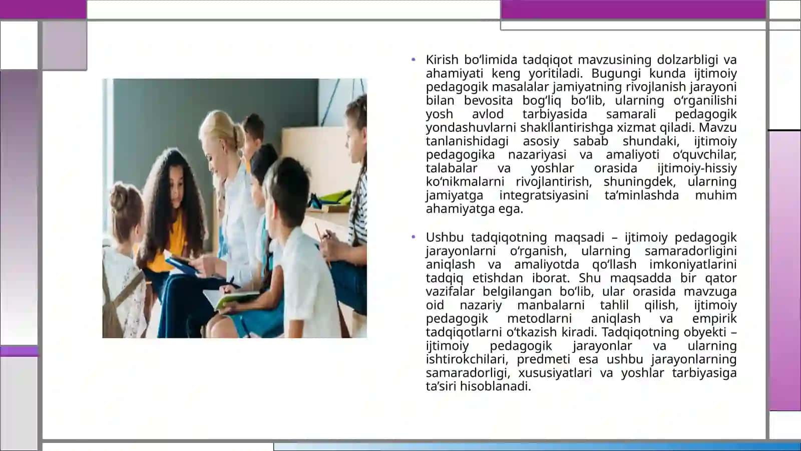 Ijtimoiy  pedagogik  tadqiqot 2